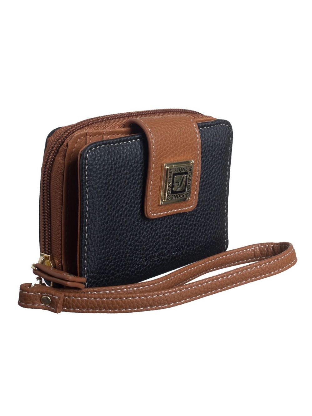 Stone Mountain USA Cornwall Zip Around Small Wallet Wristlet NWT $60